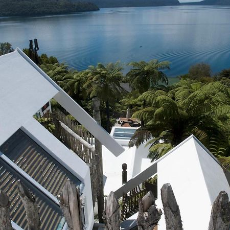 Te Whare -Lake Tarawera Tree-Top Nest Bagian luar foto