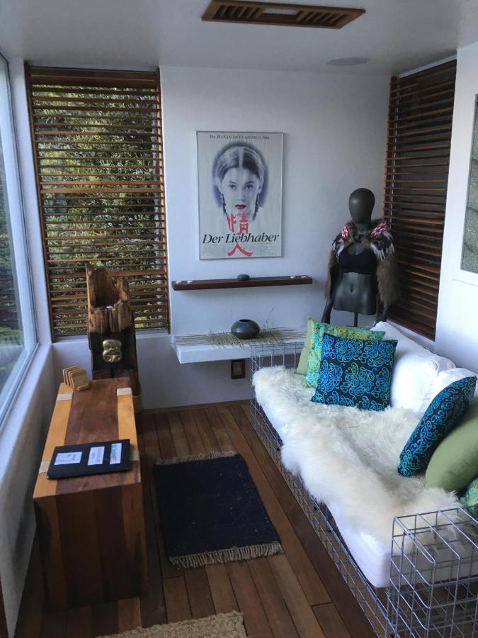 Te Whare -Lake Tarawera Tree-Top Nest Bagian luar foto