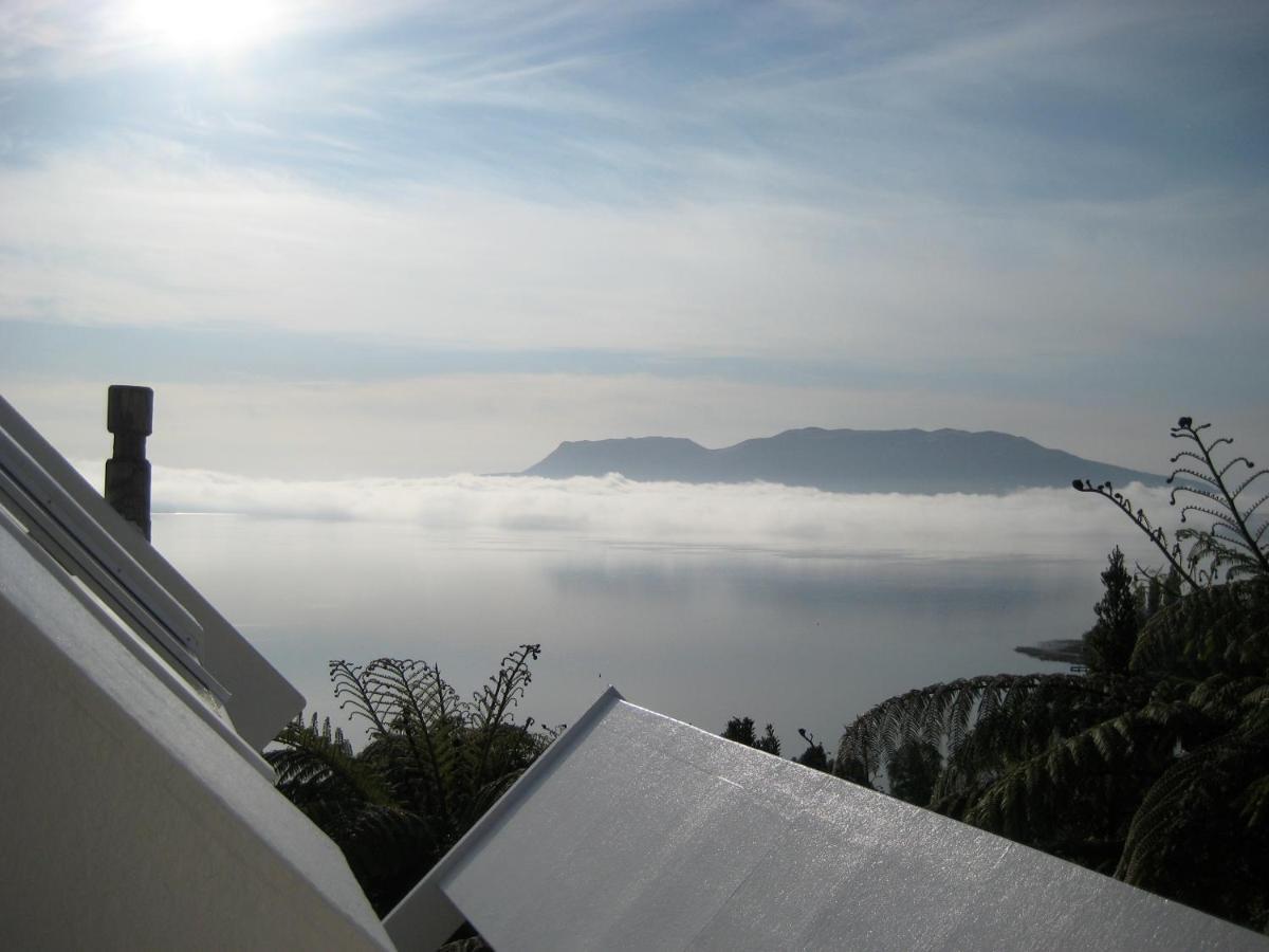 Te Whare -Lake Tarawera Tree-Top Nest Bagian luar foto