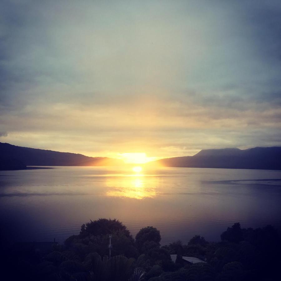 Te Whare -Lake Tarawera Tree-Top Nest Bagian luar foto