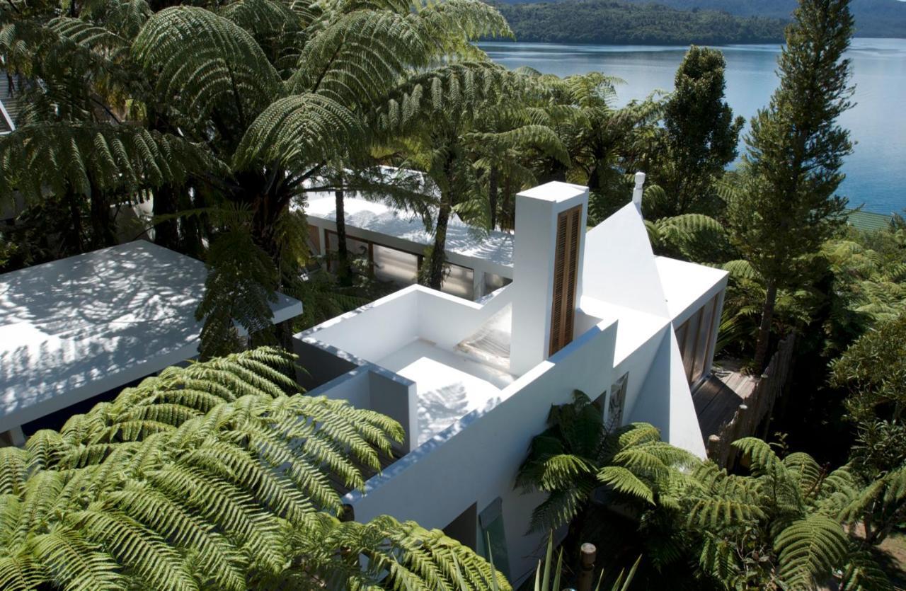 Te Whare -Lake Tarawera Tree-Top Nest Bagian luar foto