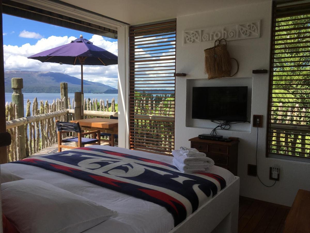 Te Whare -Lake Tarawera Tree-Top Nest Bagian luar foto