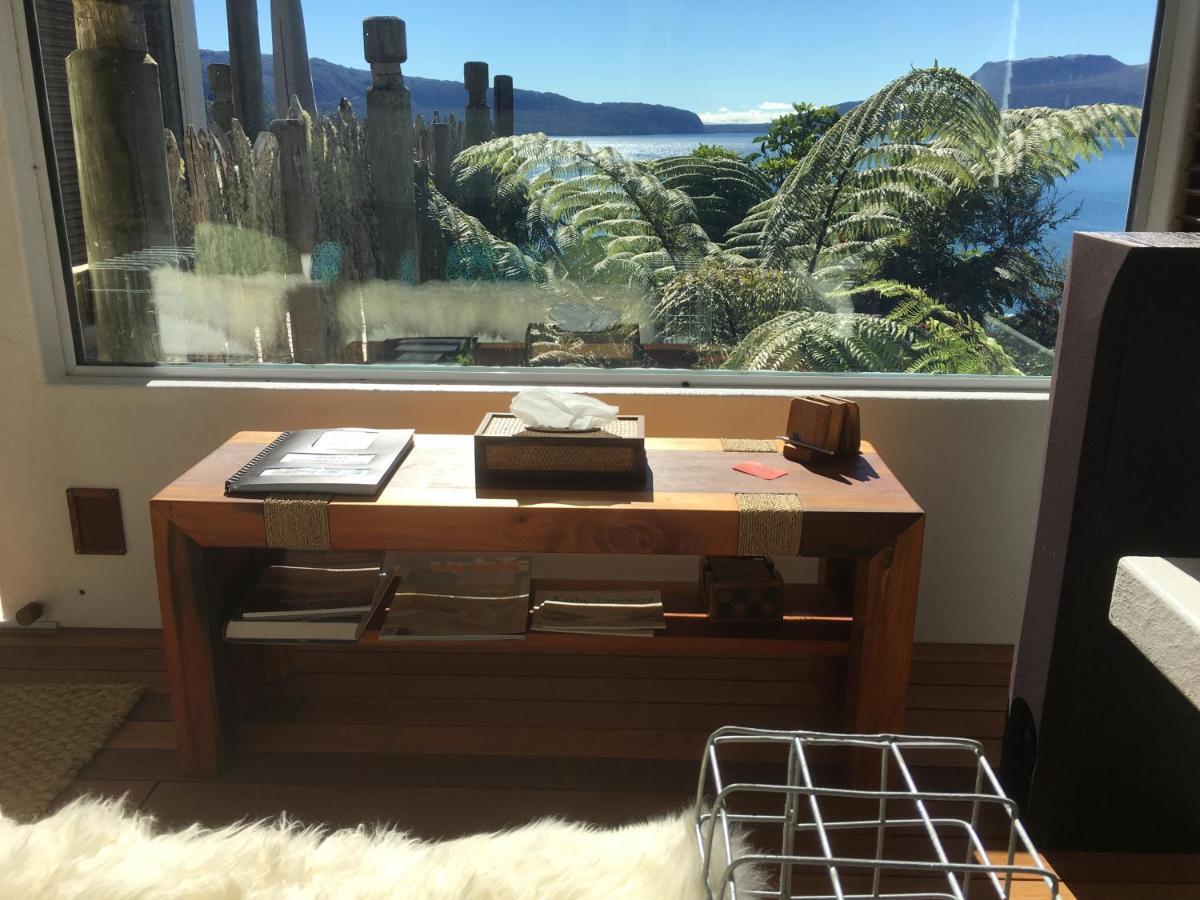 Te Whare -Lake Tarawera Tree-Top Nest Bagian luar foto