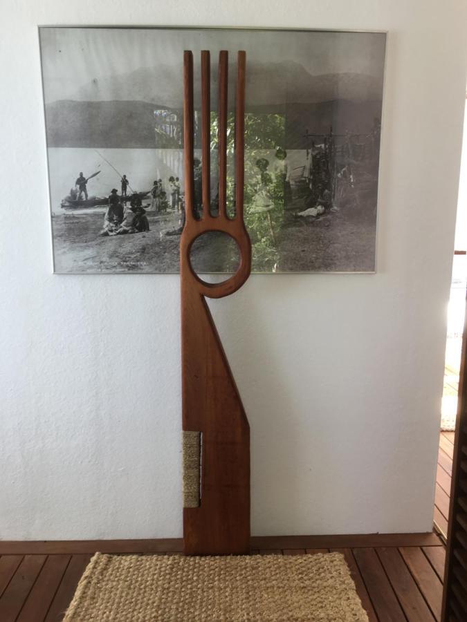 Te Whare -Lake Tarawera Tree-Top Nest Bagian luar foto