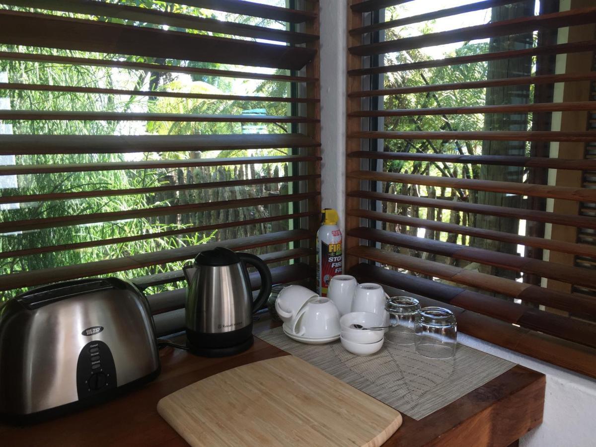 Te Whare -Lake Tarawera Tree-Top Nest Bagian luar foto